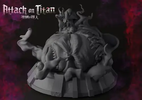 Shingeki No Kyojin Levi Vs Zeke Archivos Stl Impresión 3d