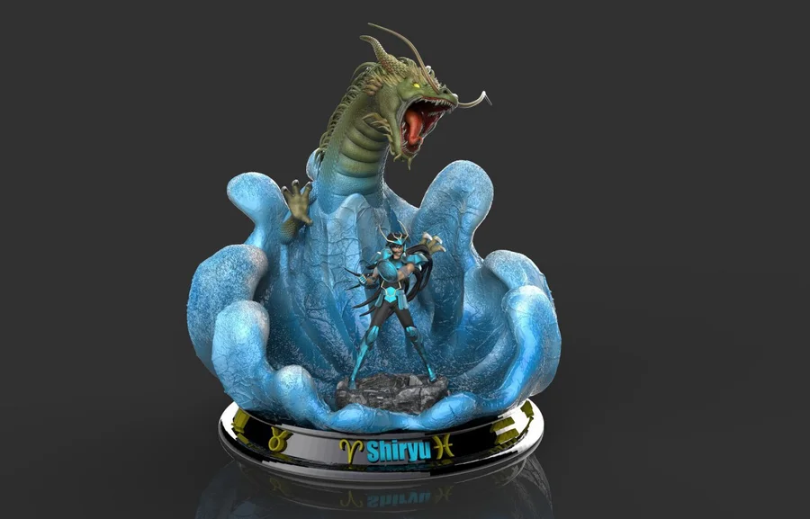 Shiriu Archivo STL Impresión 3D