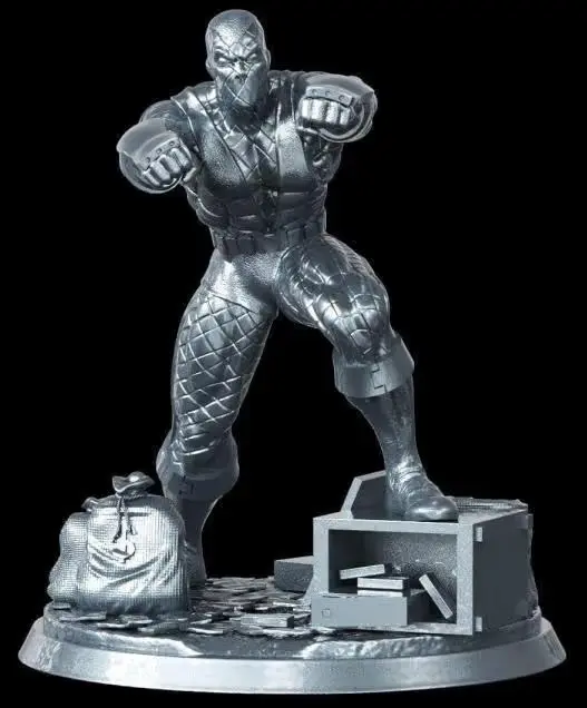 Shocker Archivo Stl Para Impresion 3D