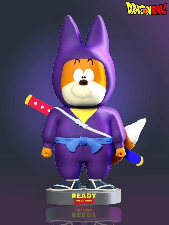 Shu Dragon Ball Archivo STL Impresión 3D