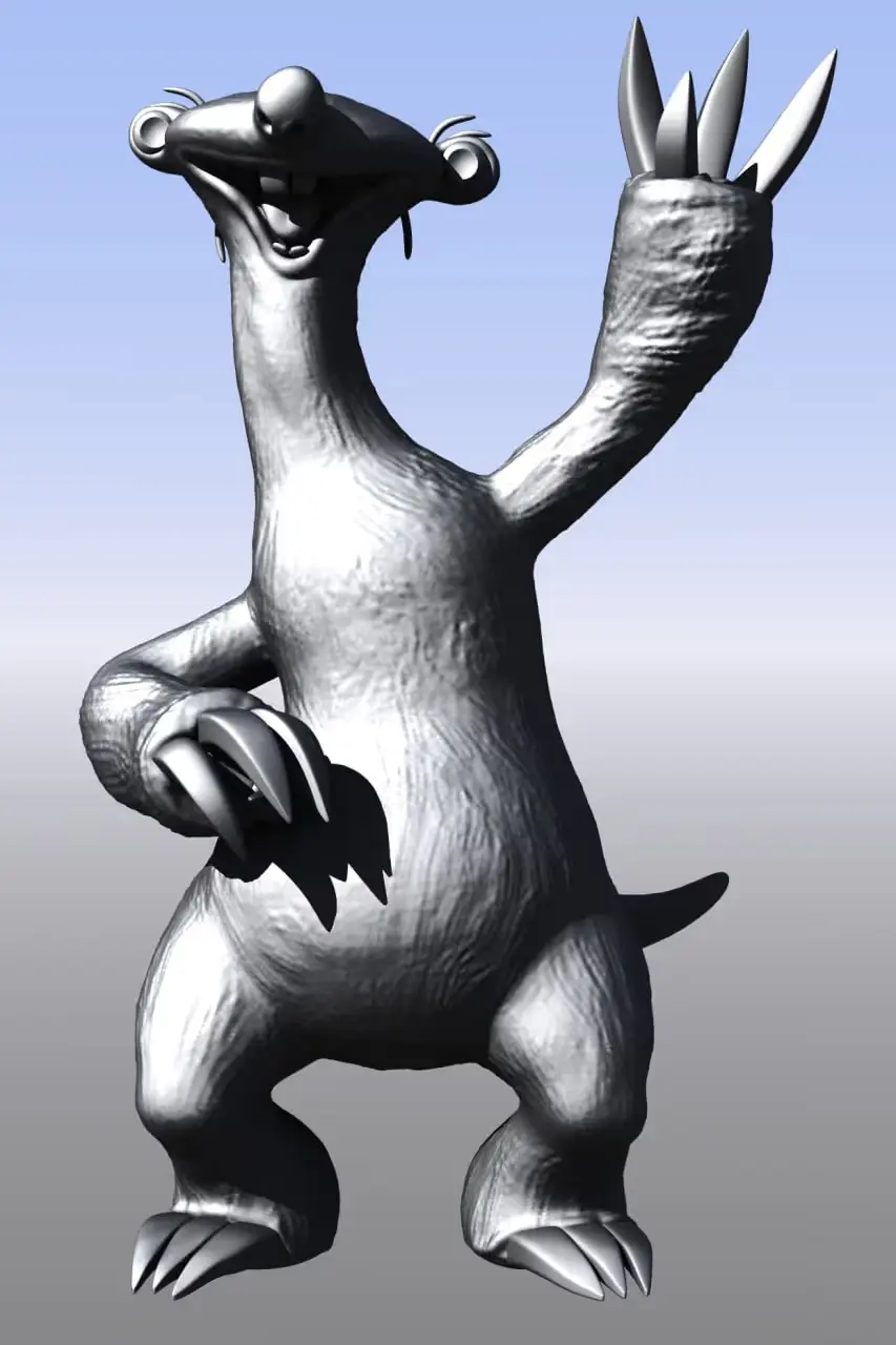 Sid Archivo Stl Para Impresion 3D