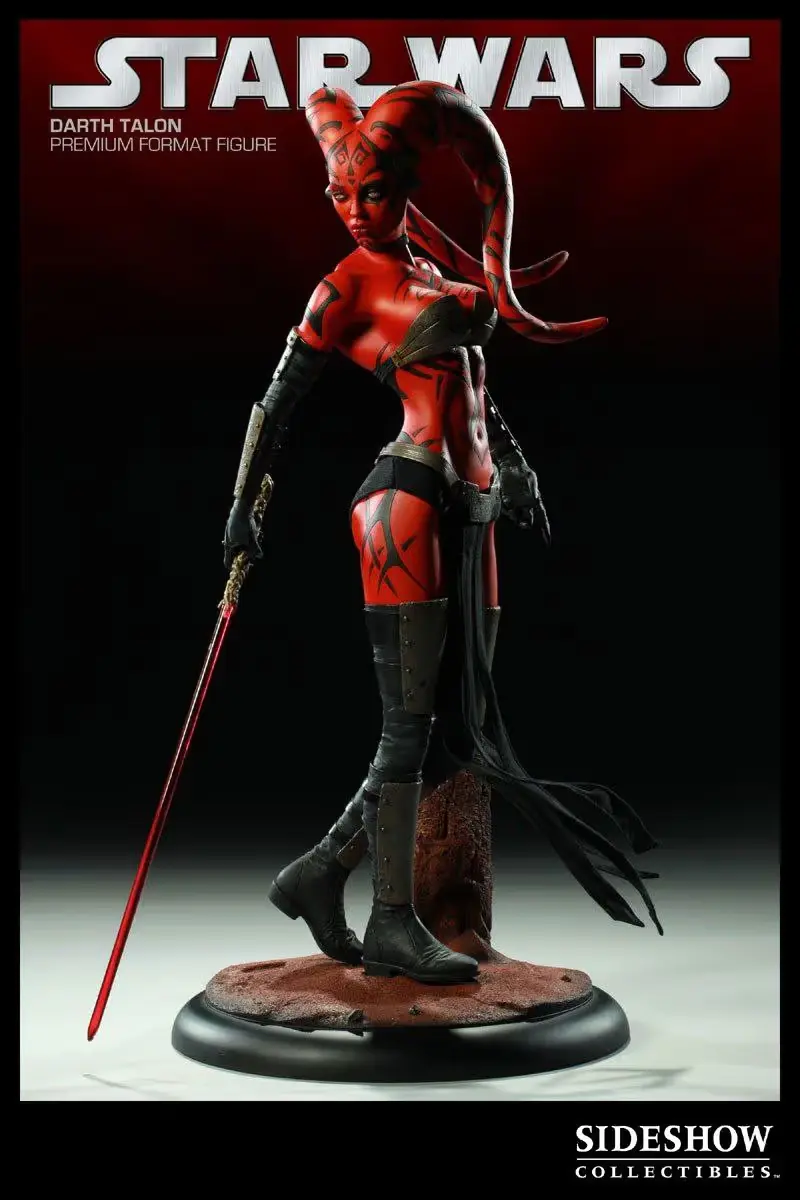 Sideshow Darth Talon Archivo Stl Para Impresion 3D