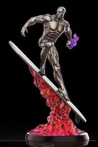 Silver Surfer Archivo STL Impresión 3D