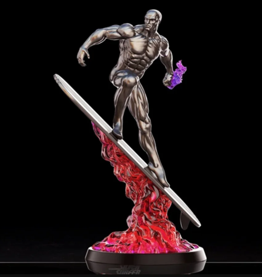 Silver Surfer V2 Archivo STL Impresión 3D