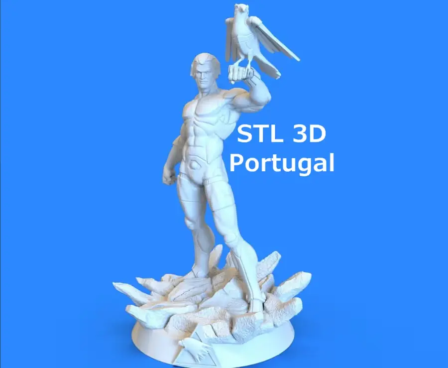 Silverhawks Archivo Stl Obj Para Impresion 3D