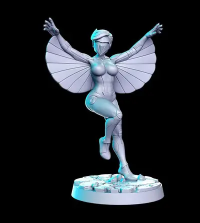 Silverhawks Steelheart Archivo Stl Obj Para Impresion 3D