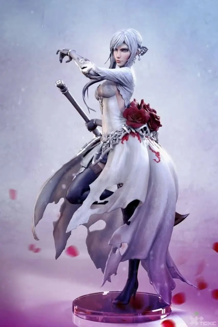 Sinoalice Snow White Archivo Stl Para Impresion 3D