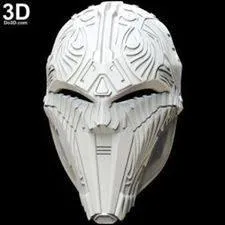 Sith Acolyte Star Wars Helmet Mask Archivo STL Impresión 3D