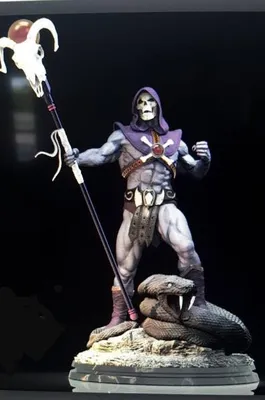 Skeletor 3d Printing Archivo STL Impresión 3D