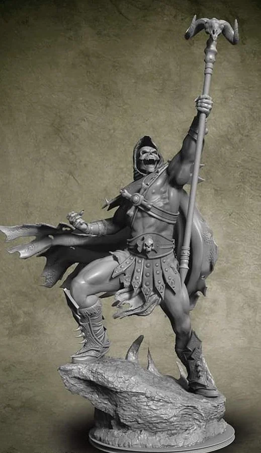 Skeletor New Version Archivo STL Impresión 3D