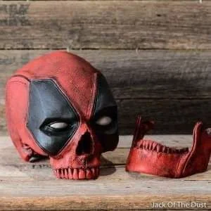Skull Deadpool  Archivo STL Impresión 3D