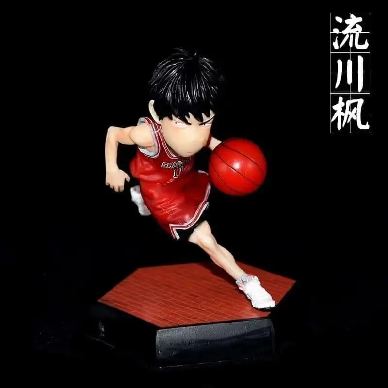 Slam Dunk Kaede Rukawa Archivo Stl Para Impresion 3D