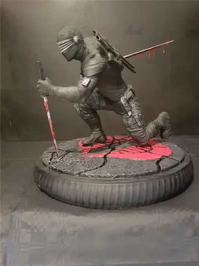 Snake Eyes Archivo Stl Para Impresion 3D