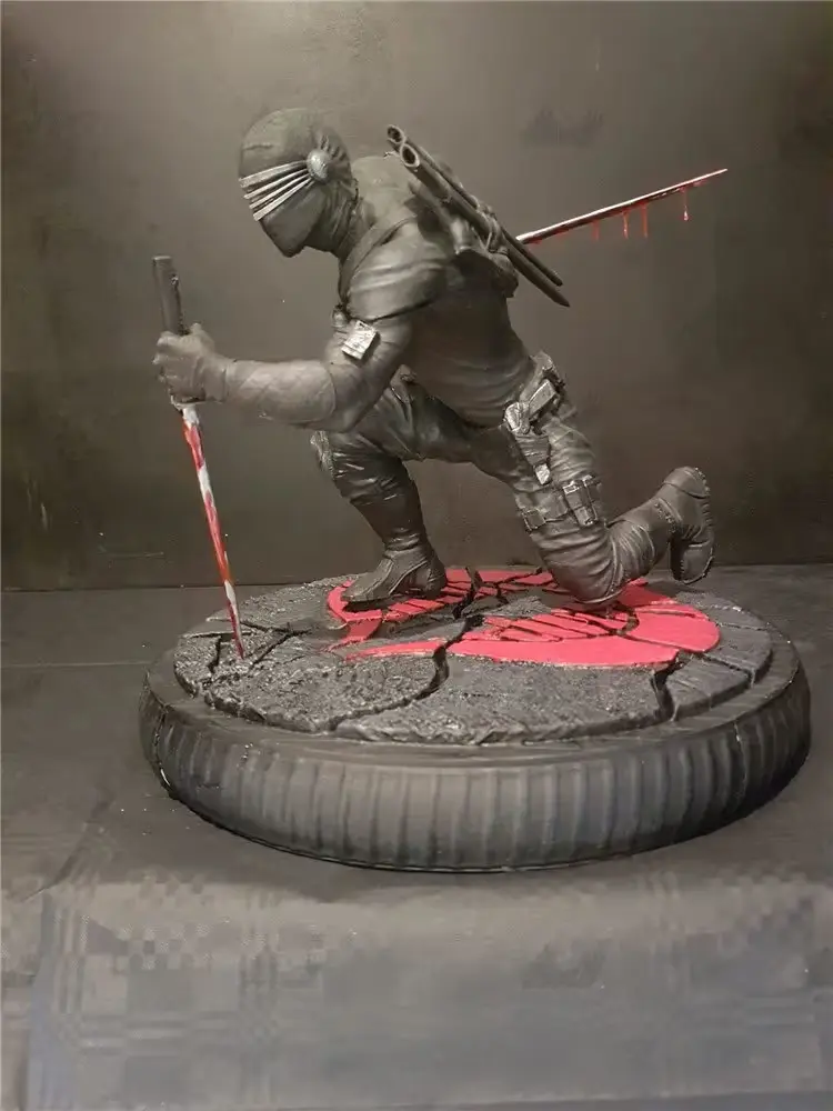 Snake Eyes Archivo Stl Para Impresion 3D