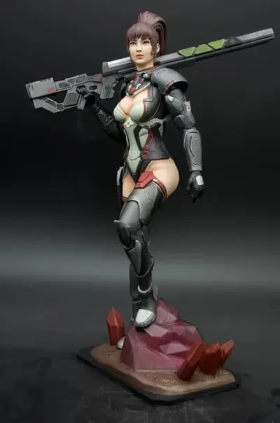 Sogeky Elite Sniper Archivo Stl Para Impresion 3D