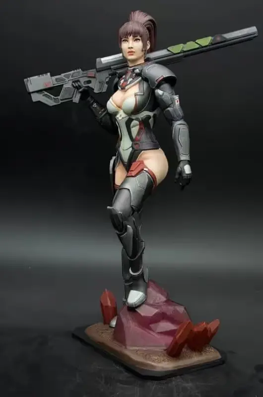 Sogeky Elite Sniper Archivo Stl Para Impresion 3D