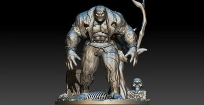 Solomon Grundy Archivo STL Impresión 3D