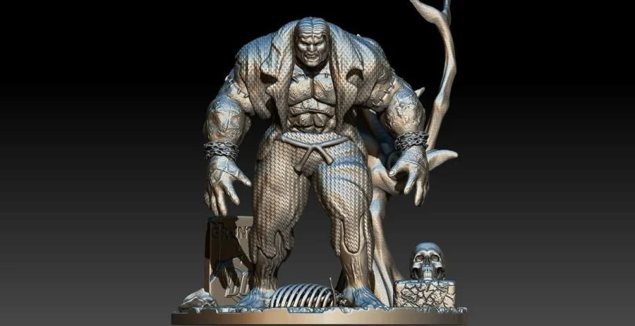 Solomon Grundy Archivo STL Impresión 3D
