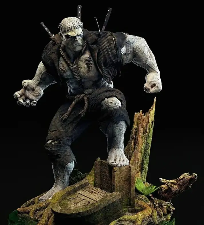 Solomon Grundy Dc Comics Archivo Stl Obj Para Impresion 3D