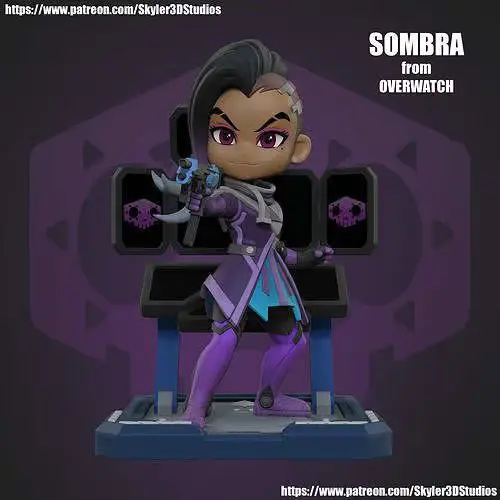 Sombra Archivo Stl Para Impresion 3D