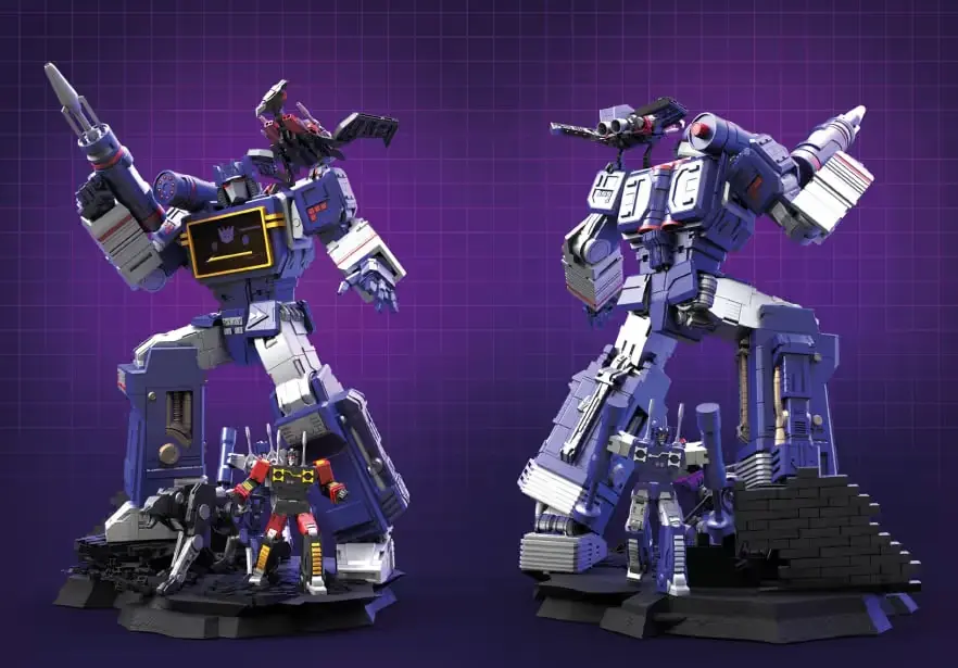 Soundwave Transformers Archivo Stl Para Impresion 3D