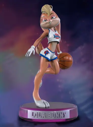 Space Jam Lola Bunny Archivo Stl Para Impresión 3d