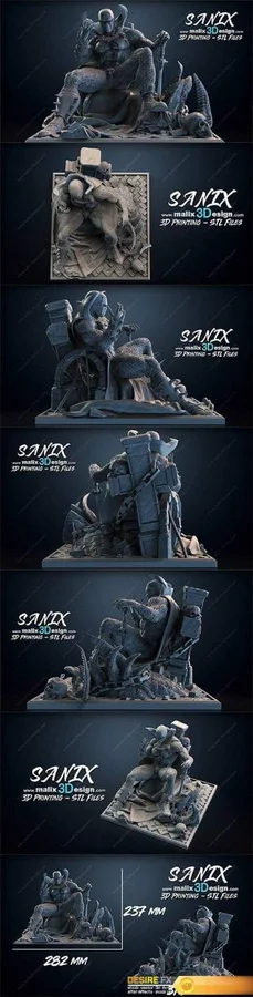 Spawn 3d Printable Model V1 Archivo STL Impresión 3D