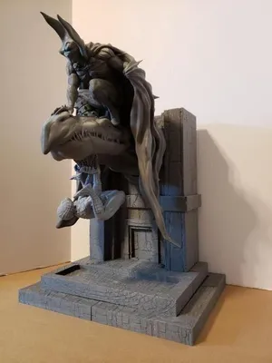 Spawn Spider Man Diorama Archivo STL Impresión 3D