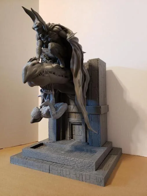 Spawn Spider Man Diorama Archivo STL Impresión 3D