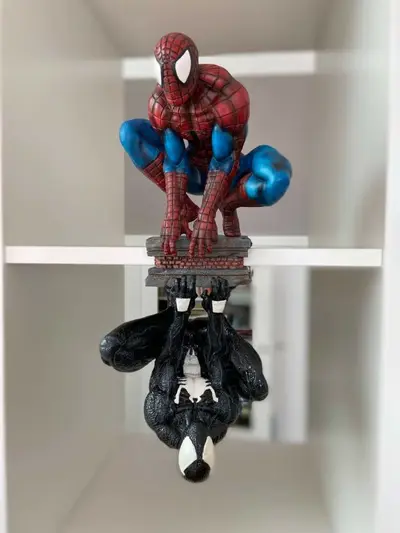Spider Man Pose Archivo STL OBJ para Impresion 3D