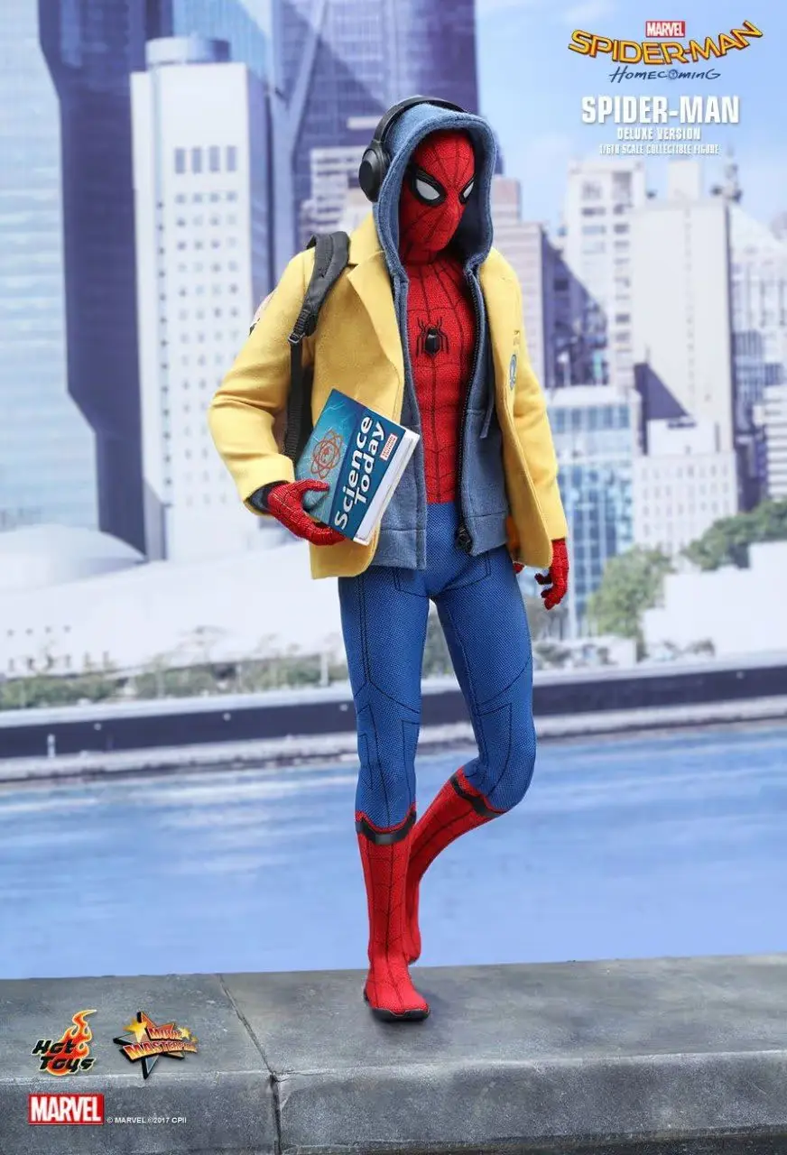 Spiderman Homecoming Archivo STL OBJ para Impresion 3D