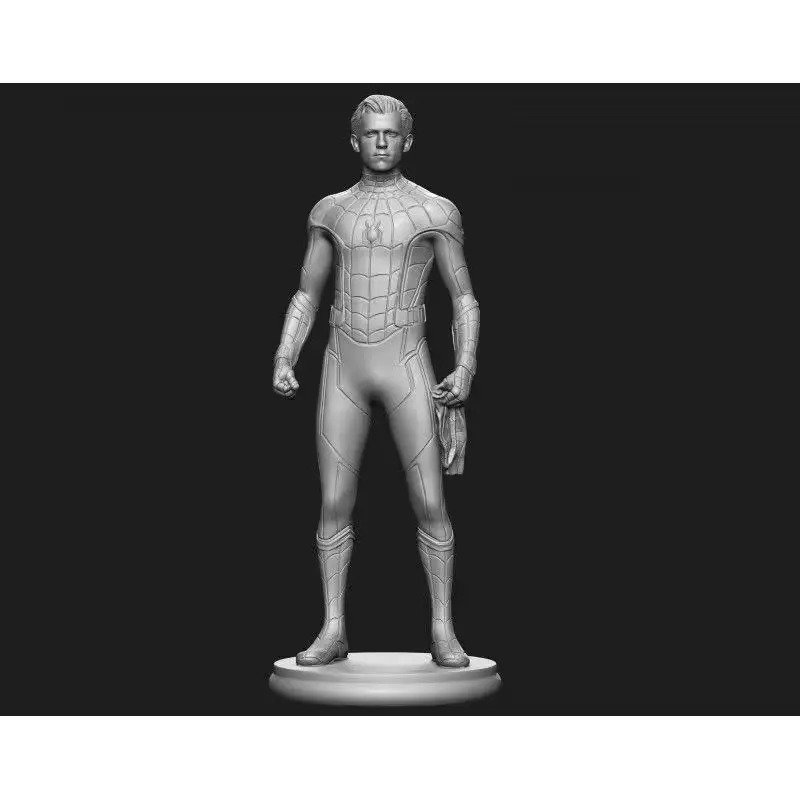Spiderman Peter Parker Archivo Stl Para Impresion 3D