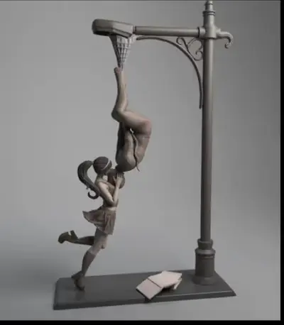 Spiderman Y Mary Jane R. Love Stl/obj Para Impresión 3d