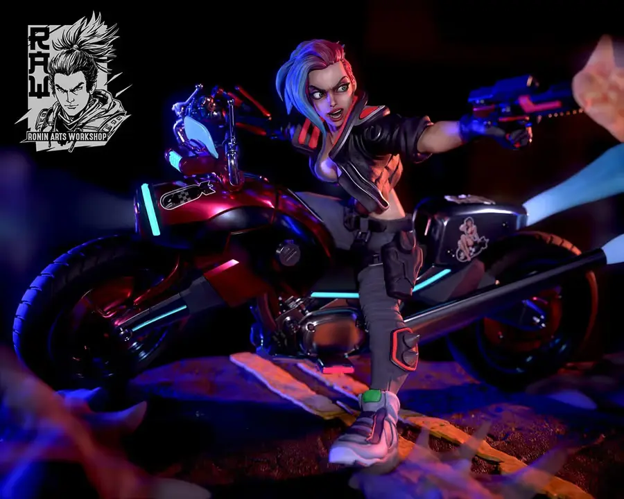 Spitfire Jen Biker Archivo Stl Para Impresion 3D