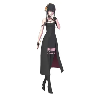 Spy X Family Yor Fiorger Archivo Stl Para Impresion 3D