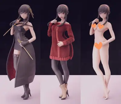 Spy X Family Yor Forger Ps Archivo Stl Para Impresión 3d