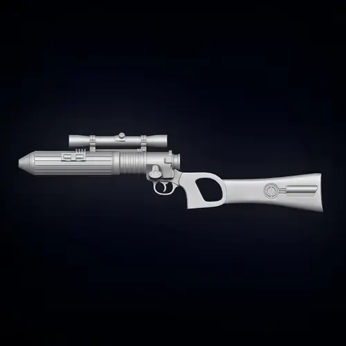 Star Wars Boba Fett Ee3 V2 Archivo Stl Para Impresión 3d