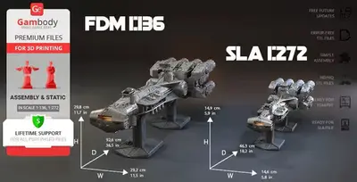 Star Wars Corellian Corvette G Archivo Stl Para Impresión 3d