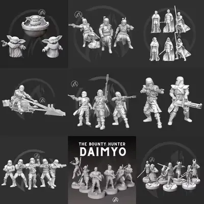 Star Wars Darkfire 1 X 9 Archivos Stl Para Impresión 3d