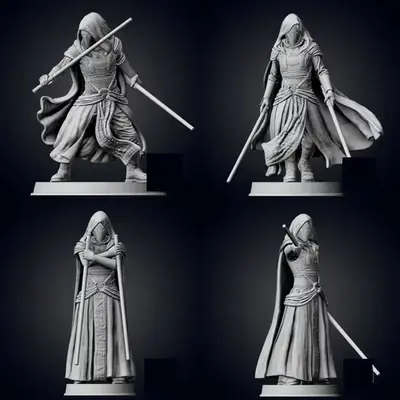 Star Wars Darth Revan X4 Ga Archivos Stl Para Impresión 3d