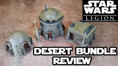 Star Wars Imperial Terrain Archivo STL Impresión 3D