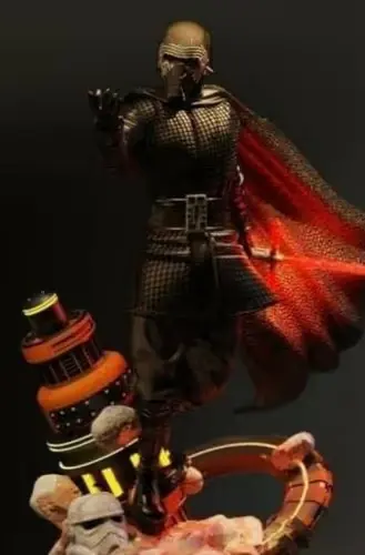 Star Wars Kylo Ren Stl Obj Impresión 3d