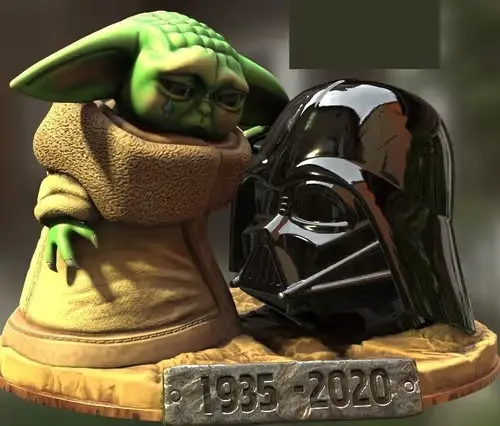 Star Wars Vader Memorial V1 Hex3d Archivos Stl Impresión 3d