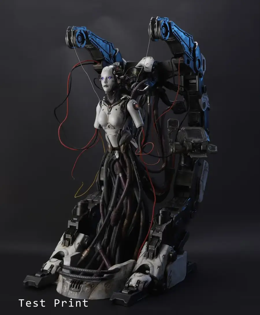 Starcraft Ii Adjutant Archivo Stl Para Impresion 3D