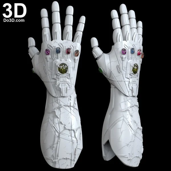 Stark Gauntlet Archivo STL Impresión 3D