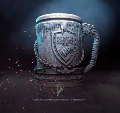 Stark House Jar 3d Print Model Archivo STL Impresión 3D