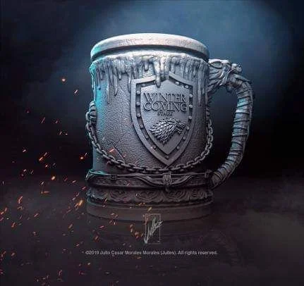 Stark House Jar 3d Print Model Archivo STL Impresión 3D