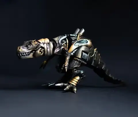 Steampunk T Rex Archivo STL OBJ para Impresion 3D