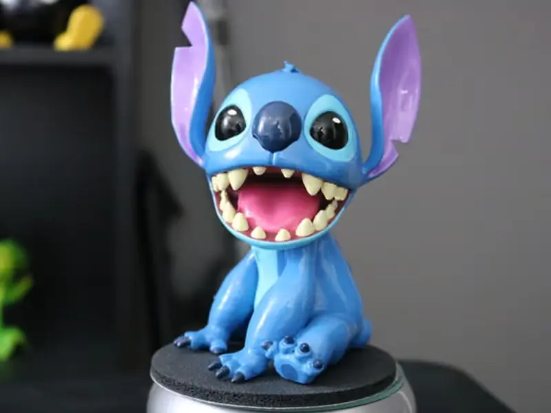Stitch Lilo Archivo STL OBJ para Impresion 3D