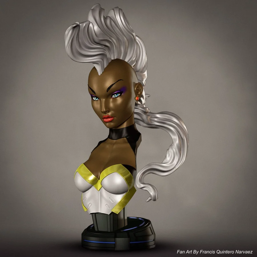 Storm Bust Archivo STL Impresión 3D